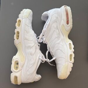 Nike Air Max Plus White Size 10.5
